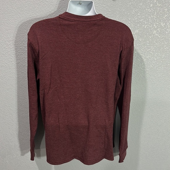 NWT Members Mark thermal gently long sleeve shirt - Picture 3 of 5